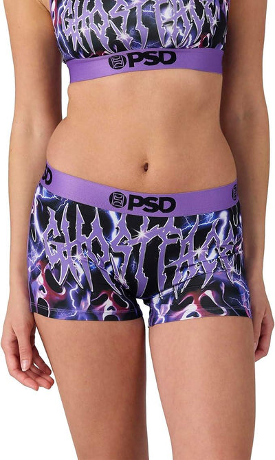 PSD Women Boy Shorts - Ghostface Killa Full Coverage Stretch Underwear